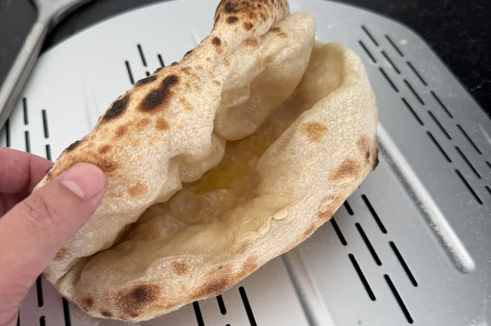 Das Panuozzo kann gefüllt werden