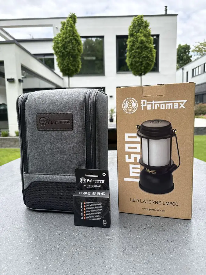 Petromax LM500 LED-Laterne im BBQPit-Test 1 Die Petromax LED-Laterne LM500