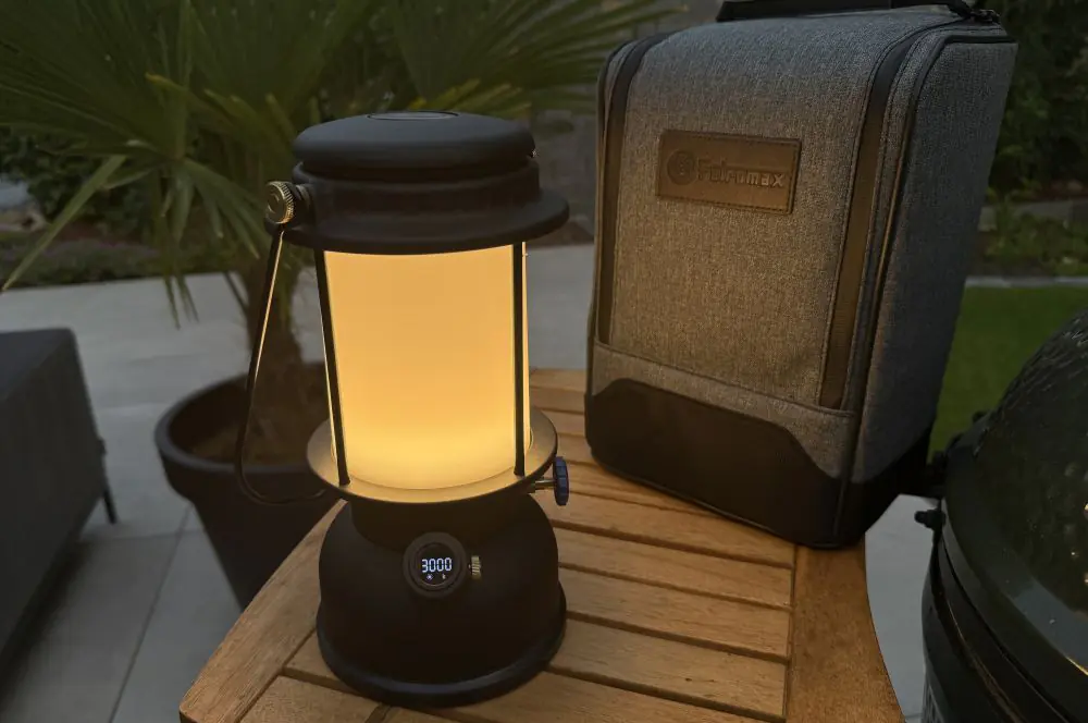 Petromax LM500 LED-Laterne im BBQPit-Test 5 Die Petromax LM500 im Betrieb