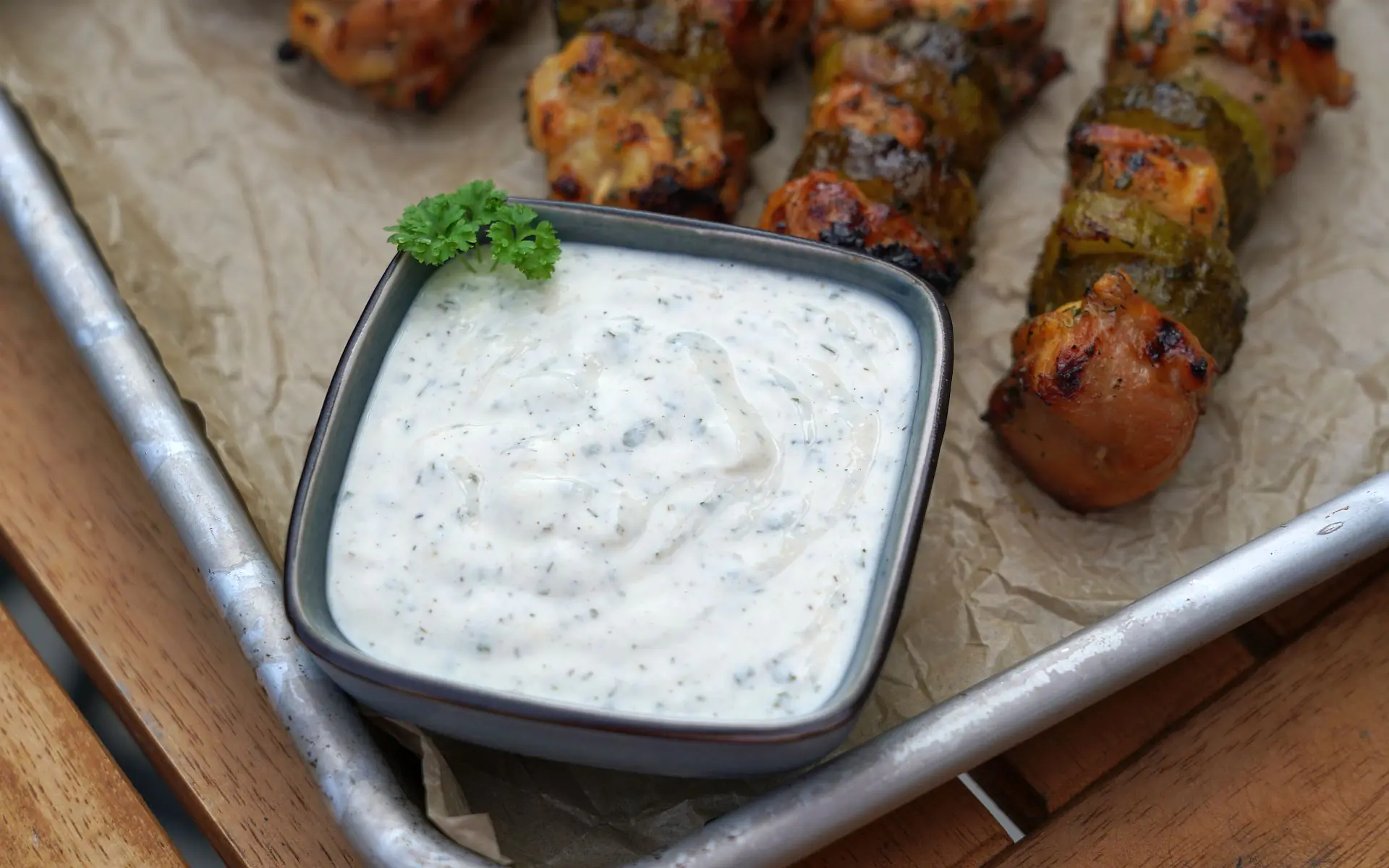 Ranch-Dip: Rezept für den cremigen Klassiker aus den USA