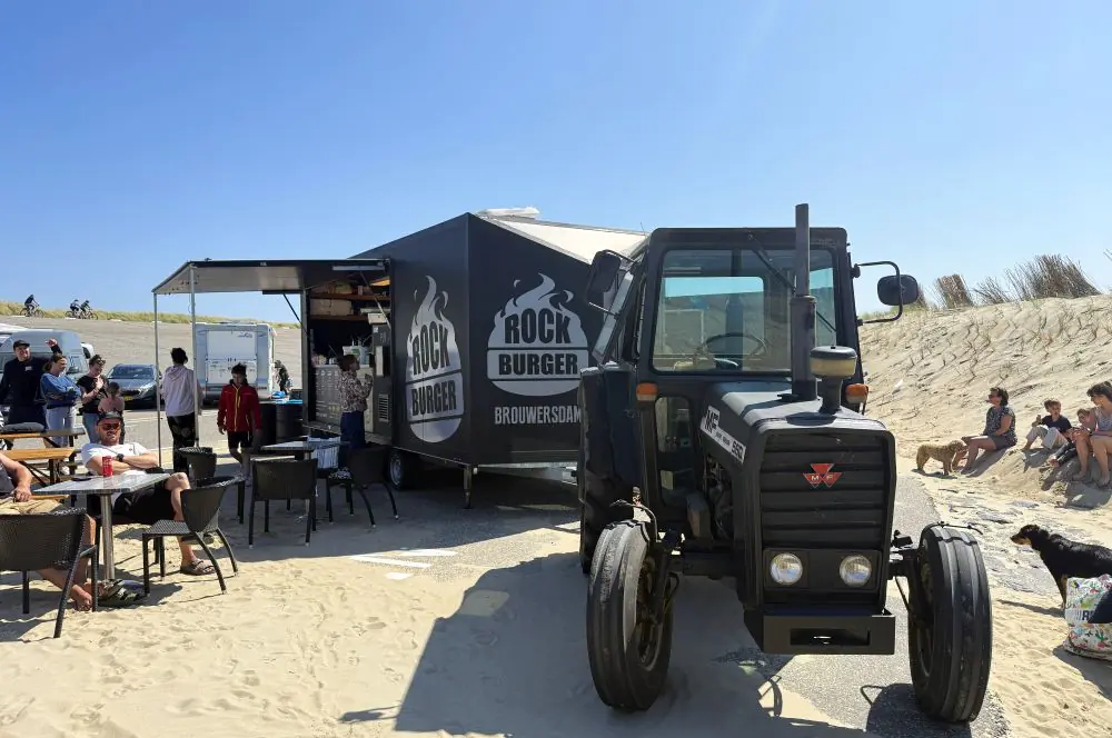 Rockburger Brouwersdam - Wie schmeckt der Burger am Strand von Rennesse? 1 Rockburger Brouwersdam - Foodtruck am Strand von Renesse
