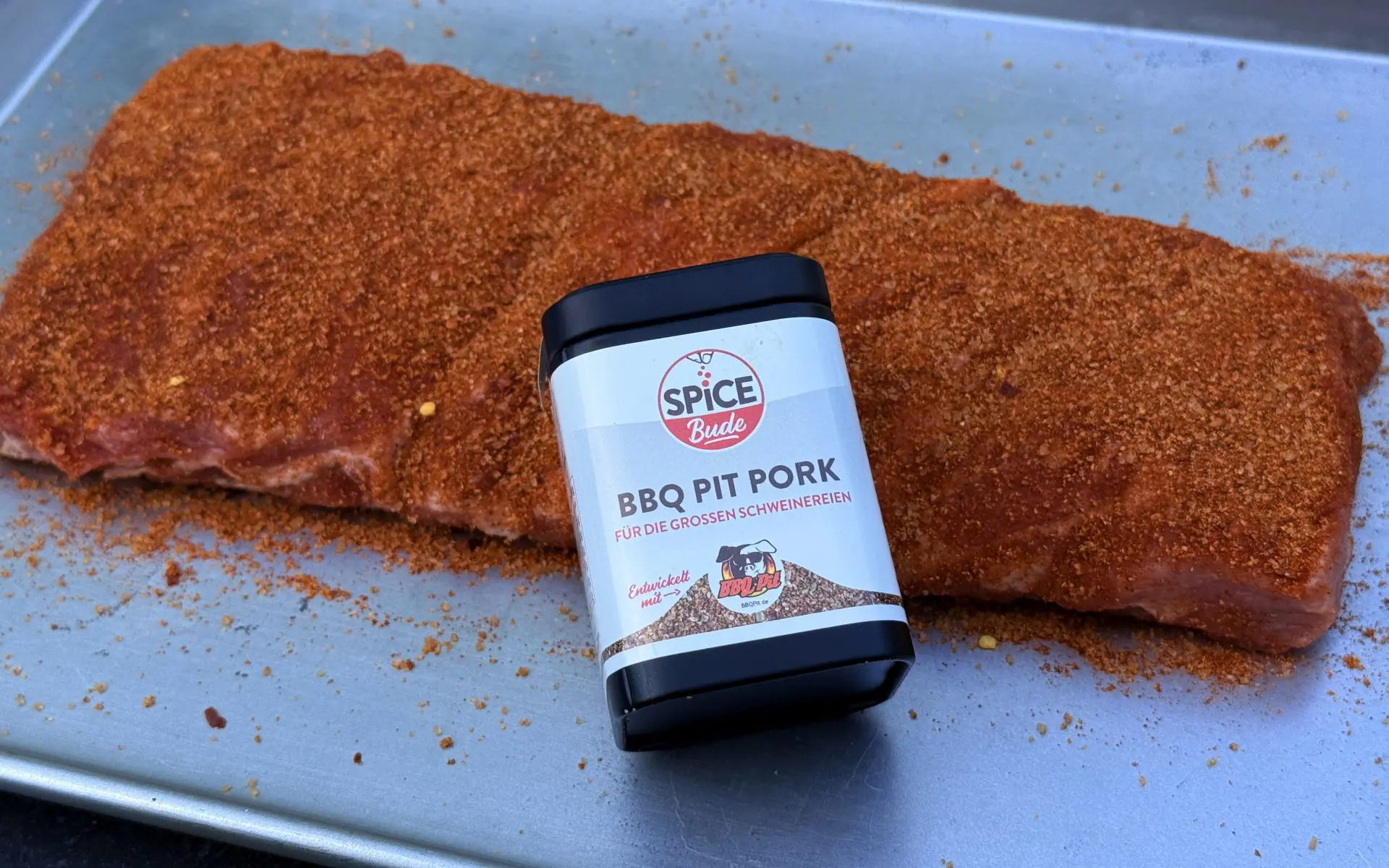 BBQPit Pork von der Spicebude - Der BBQ-Rub für Schwein