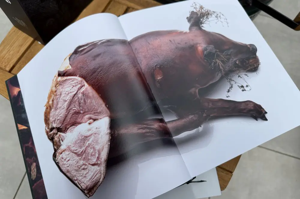 Das Buch überzeugt nicht nur durch beeindruckende Aufnahmen