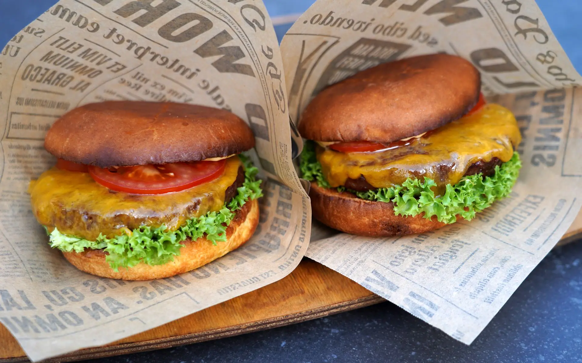Burger aus der Heißluftfritteuse - einfach und schnell!