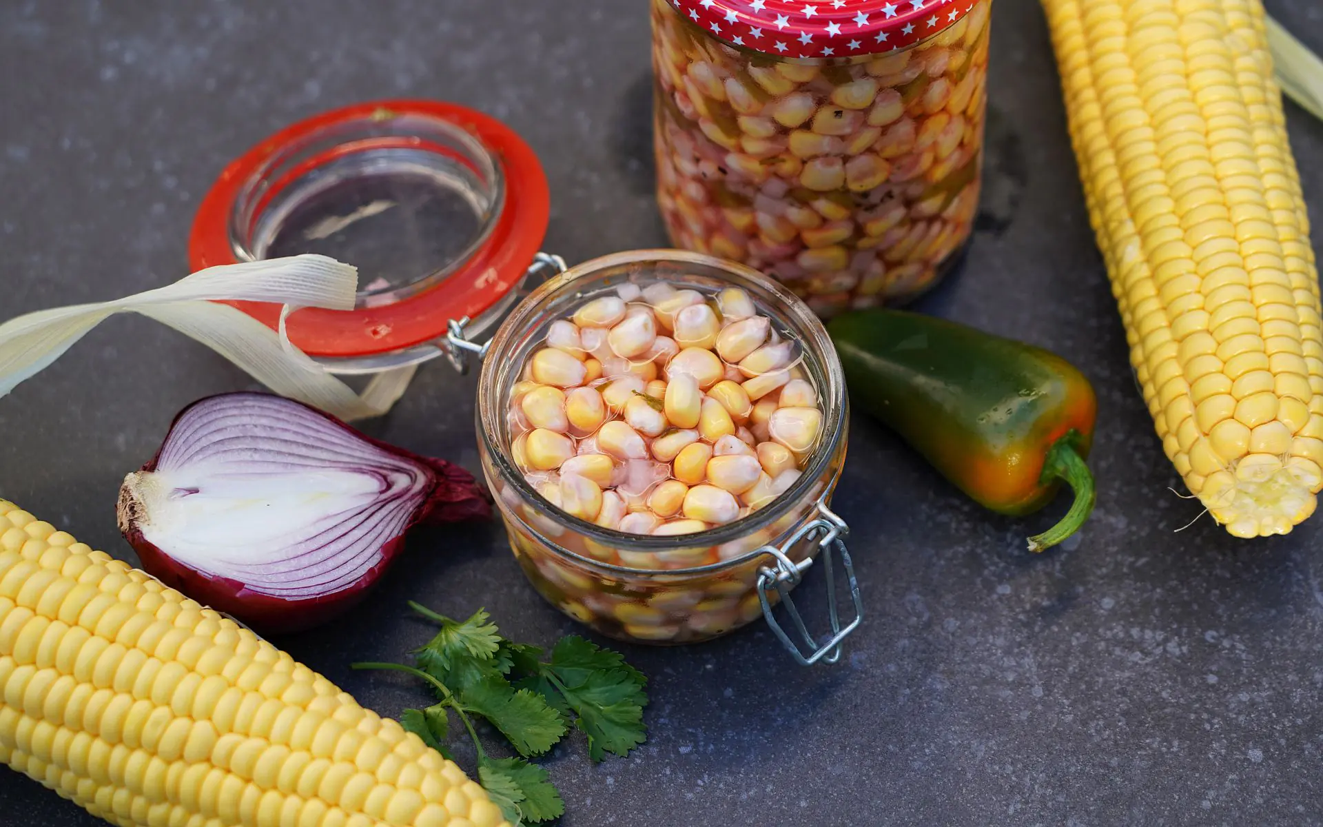 Eingelegter Mais - Pickled Corn selber machen