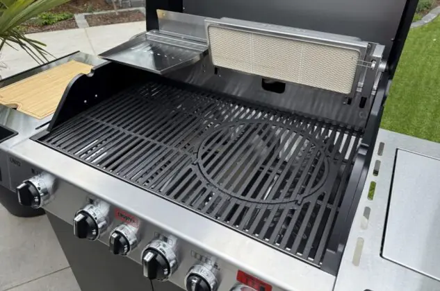 Enders UNIQ 4IK Cruster Gasgrill Test 07