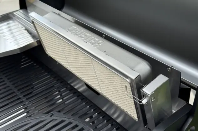 Enders UNIQ 4IK Cruster Gasgrill Test 11