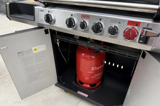 Enders UNIQ 4IK Cruster Gasgrill Test 16