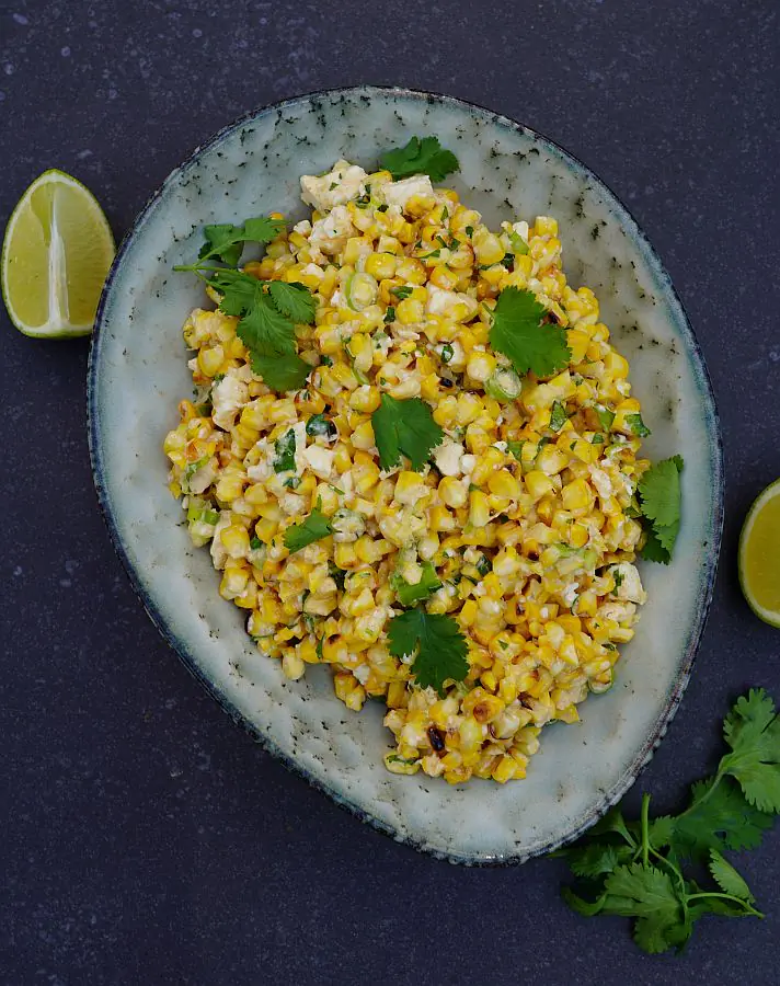 Esquites - Mexican Street Corn Salad