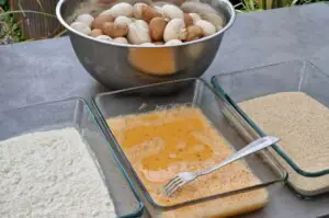 Gebackene Champignons 02