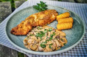 Jägersauce mit frischen Champignons selber machen