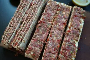 Lavash Kebap Spiesse Hackfleisch 05