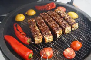 Lavash Kebap Spiesse Hackfleisch 11