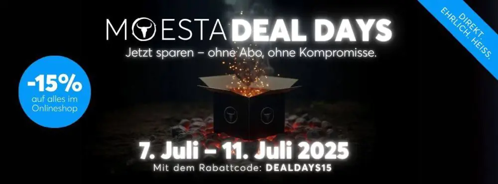 Moesta Deal Days