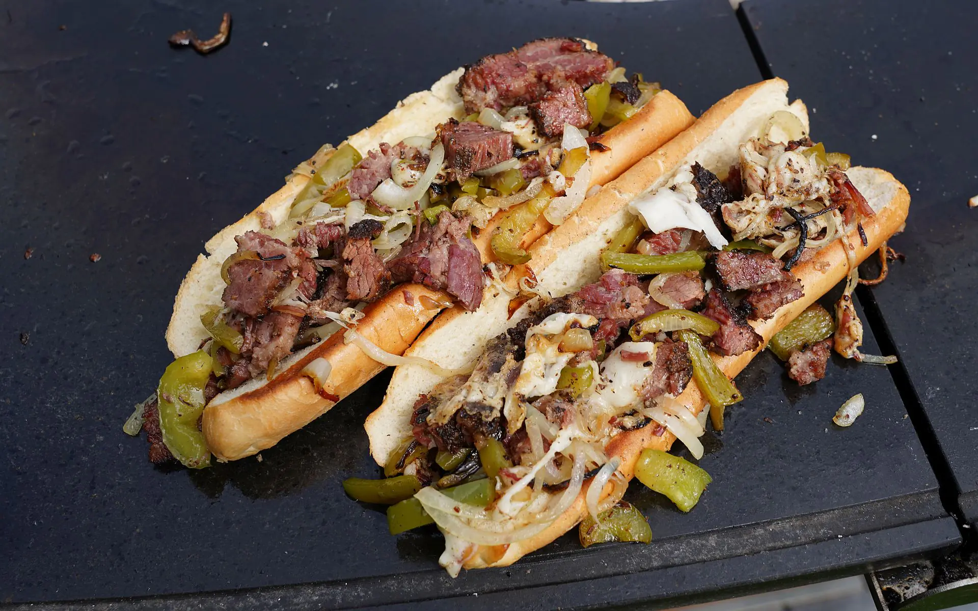 Pastrami-Cheesesteak
