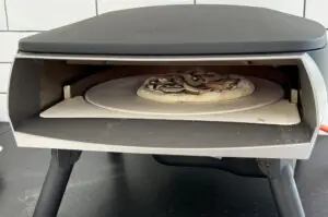 Pizza Ricotta Champignon 03