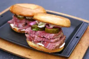 Salt Beef Bagel 02
