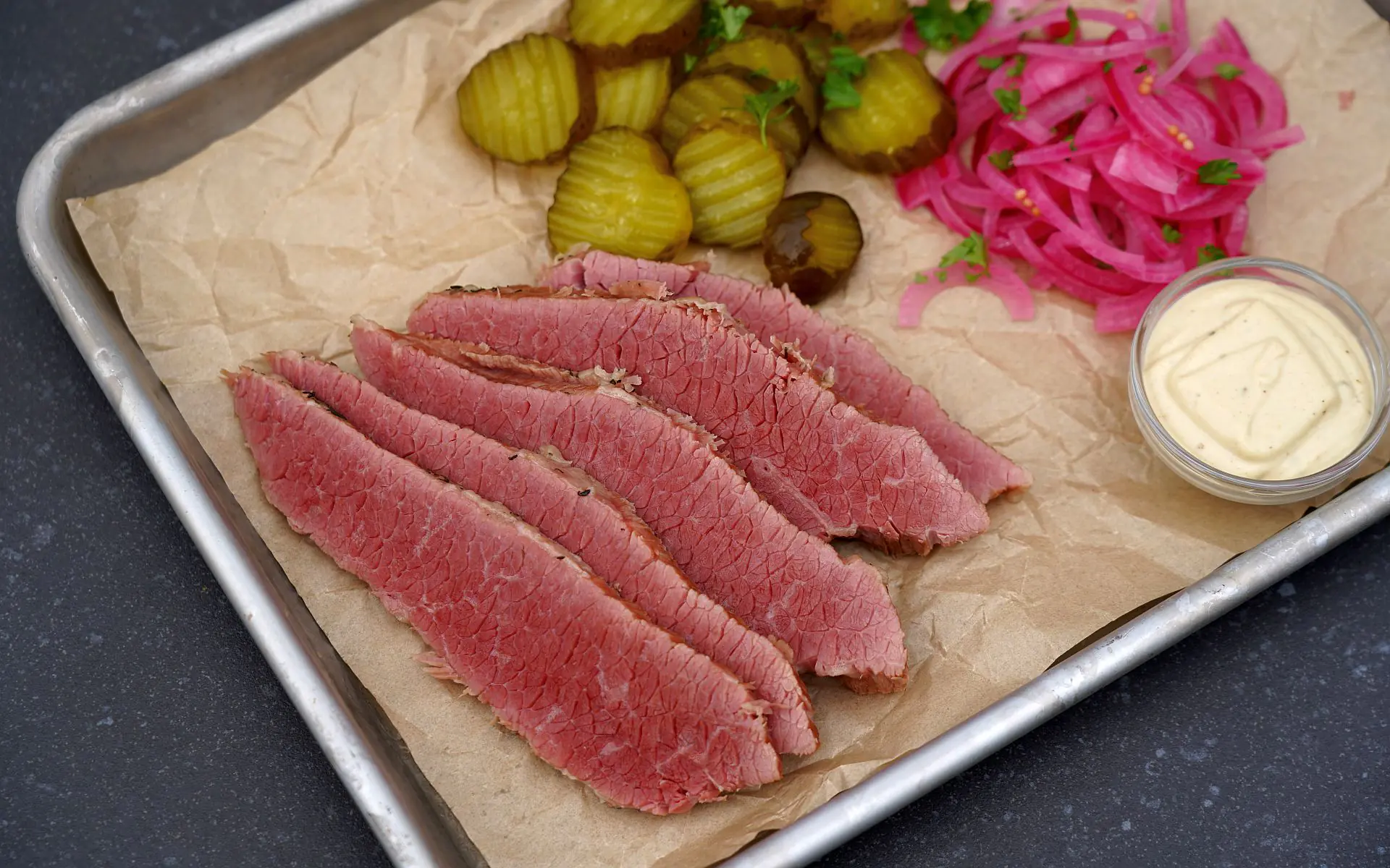 Salt Beef - 10 Tipps für gepökelte Rinderbrust 11 Gepökelte Rinderbrust