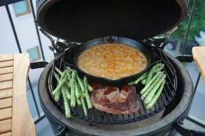 US Ribeye Steak Champignon Rahmsauce 06