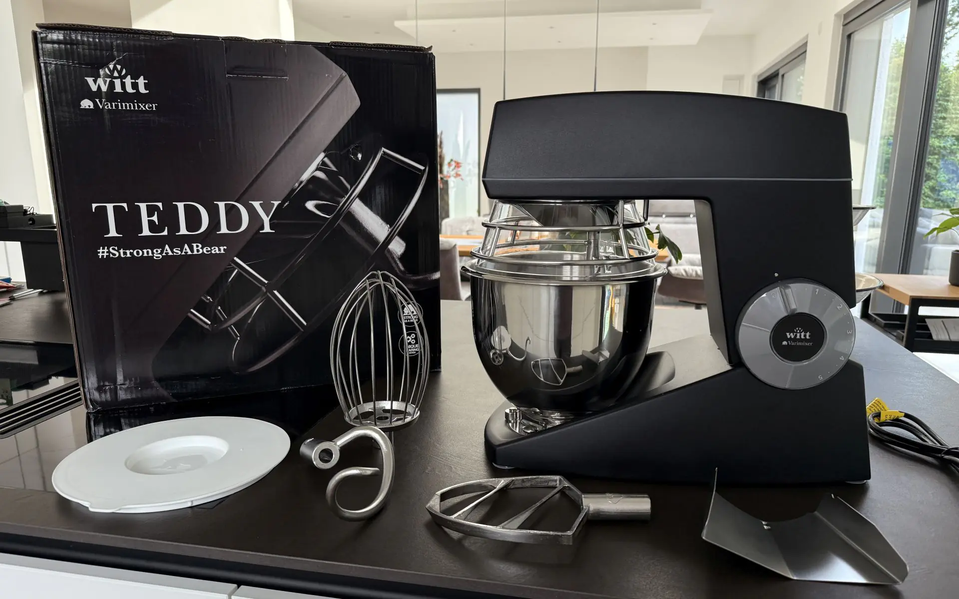 Witt Varimixer Teddy - Profi-Küchenmaschine im Test