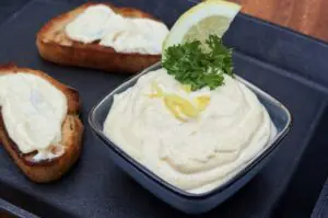 Zitronen Aioli 05