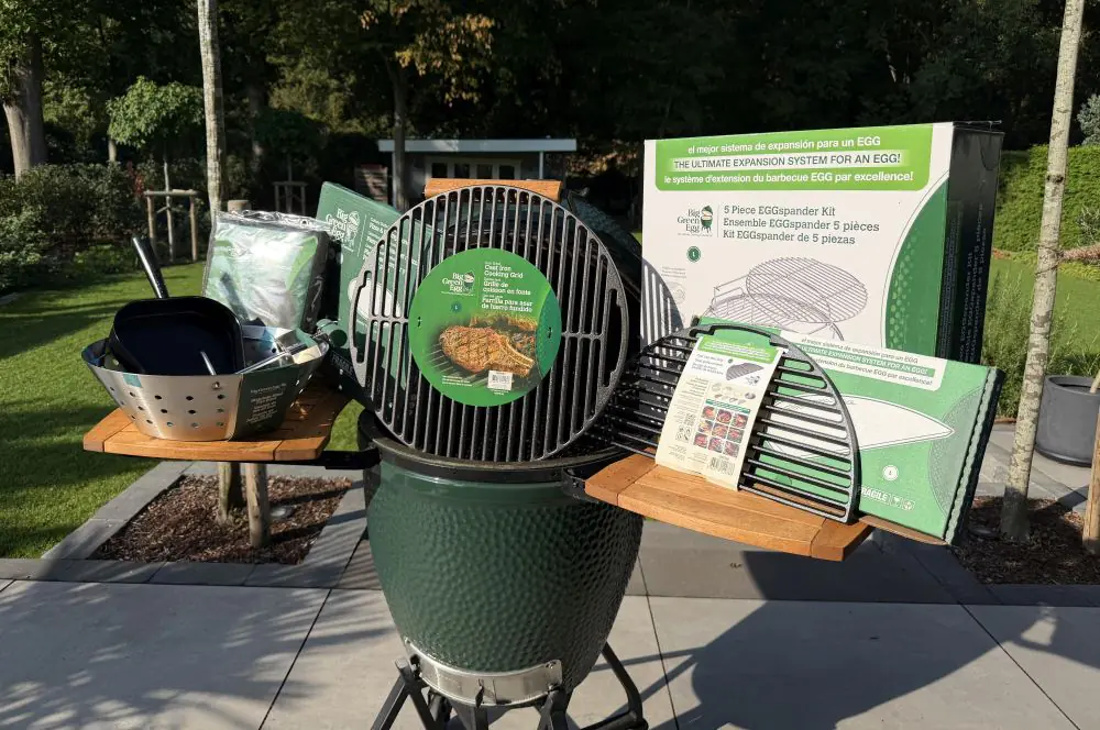 Für das Big Green Egg gibt es reichlich Zubehör