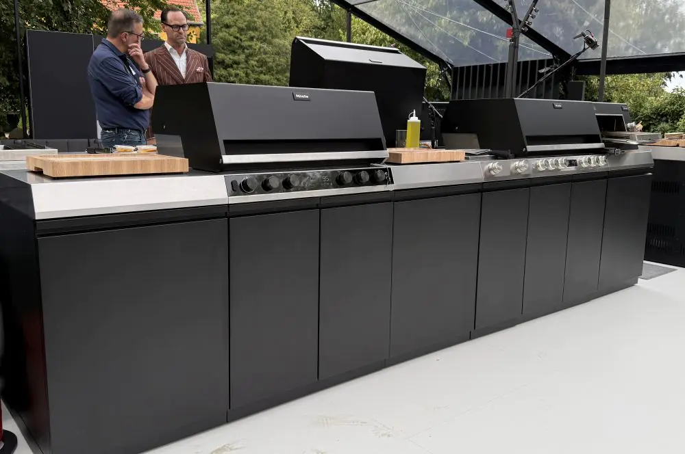 Miele Dreams Outdoorküche - Die erste Außenküche von Miele 11 Die Miele Dreams Outdoorküche wird vorgestellt