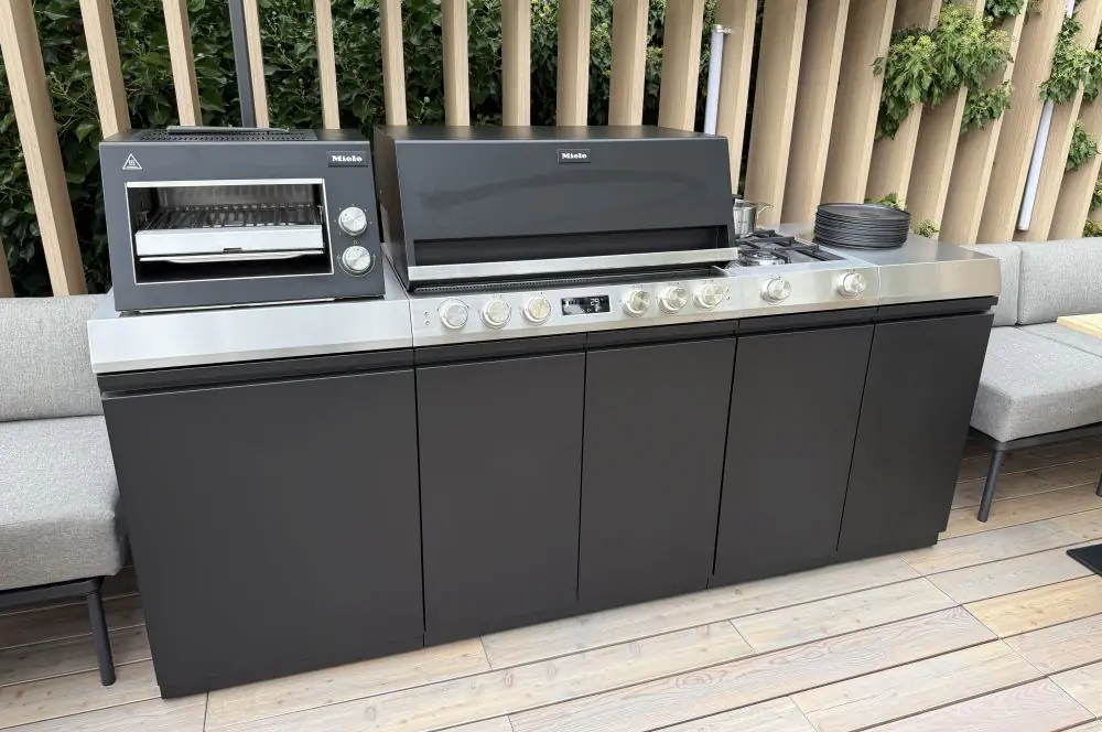 Miele Dreams Outdoorküche - Die erste Außenküche von Miele 1 Die Miele Dreams Outdoorküche kommt 2026 auf den Markt
