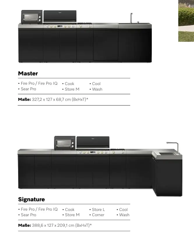 Miele Dreams Outdoorkueche 10