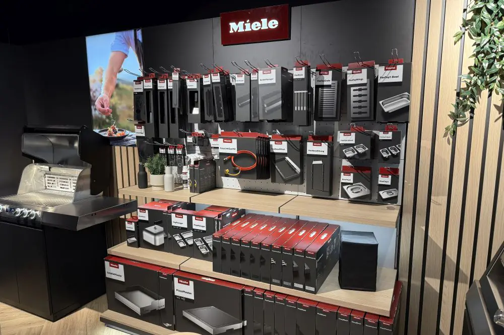 Miele Dreams Outdoorküche - Die erste Außenküche von Miele 10 Miele bietet reichlich Zubehör für die Dreams Außenküche