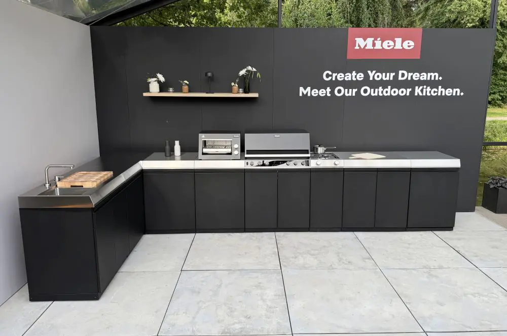 Miele Dreams Außenküchen