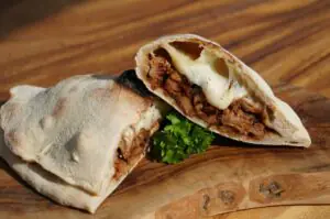 Pulled Pork Calzone 05