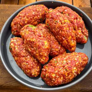 Suzuki griechische Hacksteaks 03