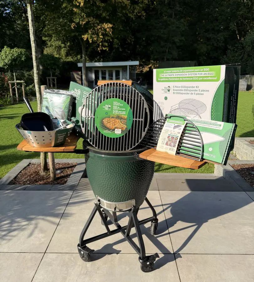 Die 10 wichtigsten Zubehörartikel für das Big Green Egg 1 Die 10 wichtigsten Zubehörartikel für das Big Green Egg