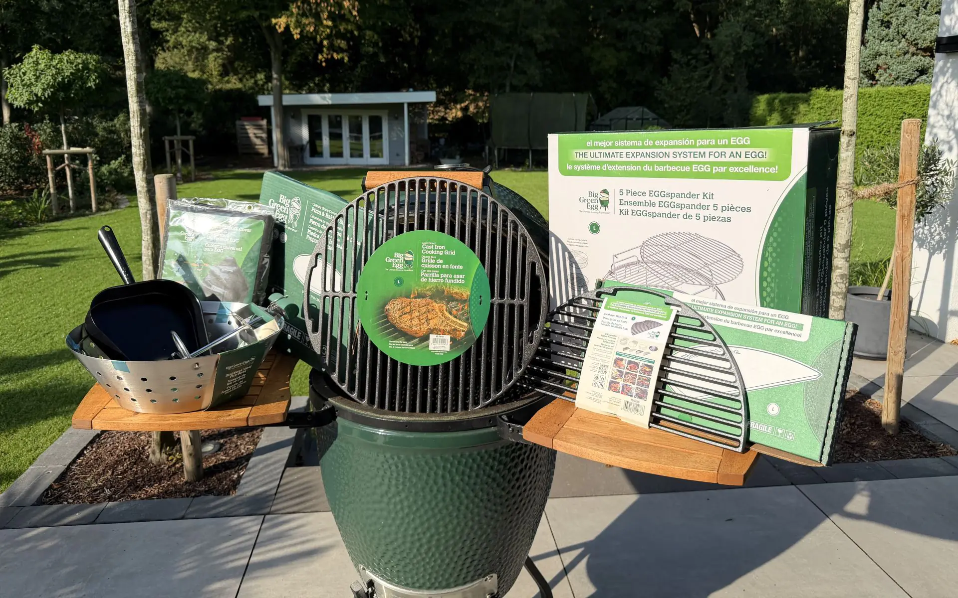 Die 10 wichtigsten Zubehörartikel für das Big Green Egg