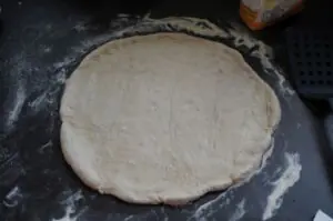 Brizza Brezelpizza Weisswurst 03