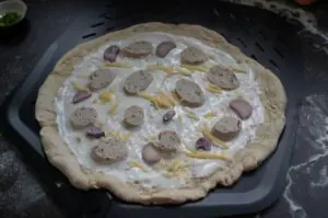 Brizza Brezelpizza Weisswurst 04