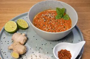 Erdnusssauce selber machen Rezept 03