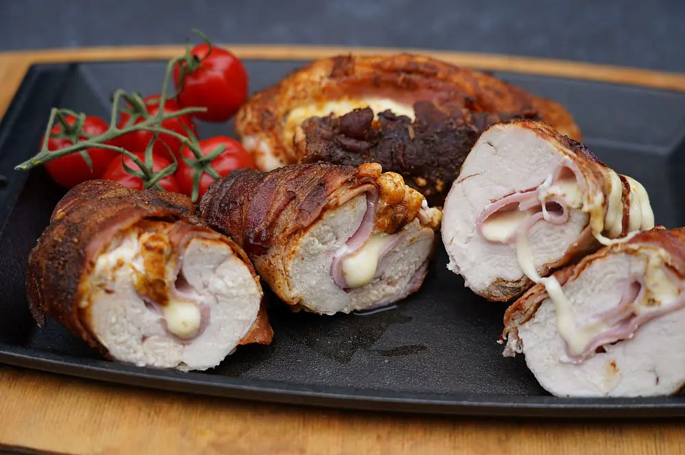 Gefüllte Hähnchenbrust aus der Heißluftfritteuse 8 Gefüllte Hähnchenbrust aus der Heißluftfritteuse