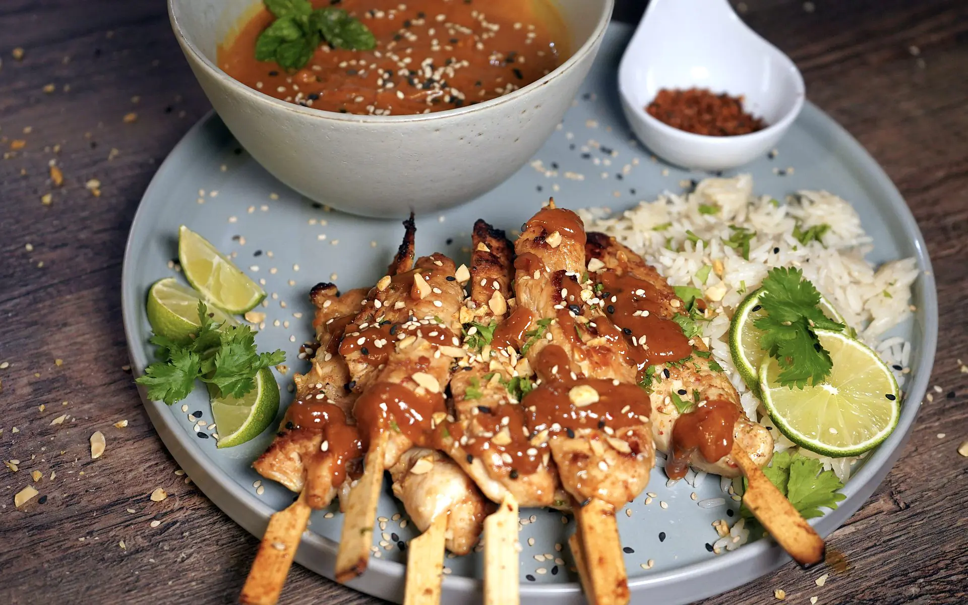 Saté-Spieße: Mit diesen 5 Tipps gelingen sie perfekt