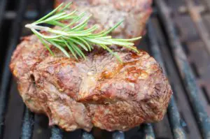 Steak Diane - Filetsteaks mit Cognac-Pilzsauce 9 Steak Diane 03