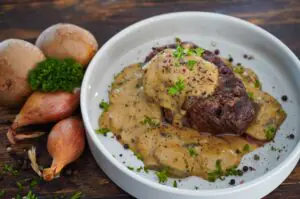 Steak Diane - Filetsteaks mit Cognac-Pilzsauce 11 Steak Diane 06