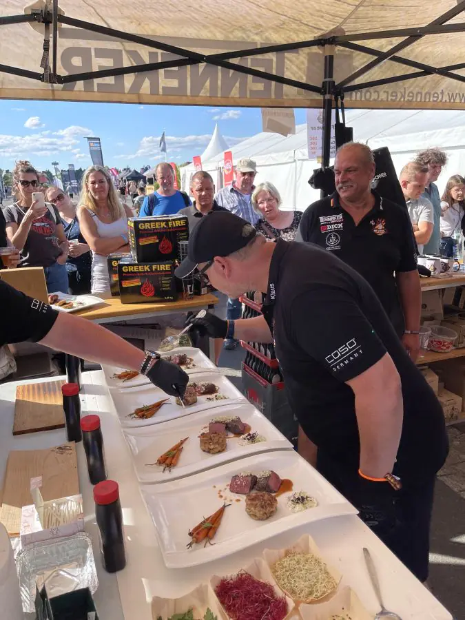 Deutsche Grillmeisterschaft 2026 zurück in Fulda! 3 Anrichten bei der DGM