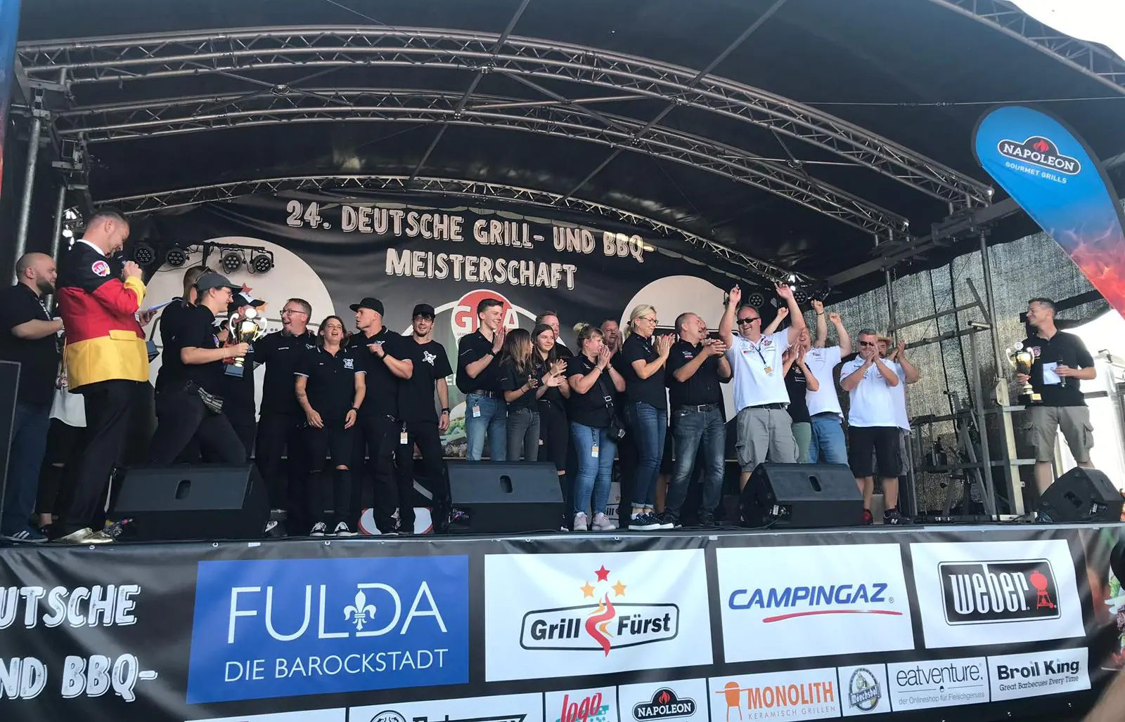 Deutsche Grillmeisterschaft 2026 zurück in Fulda!