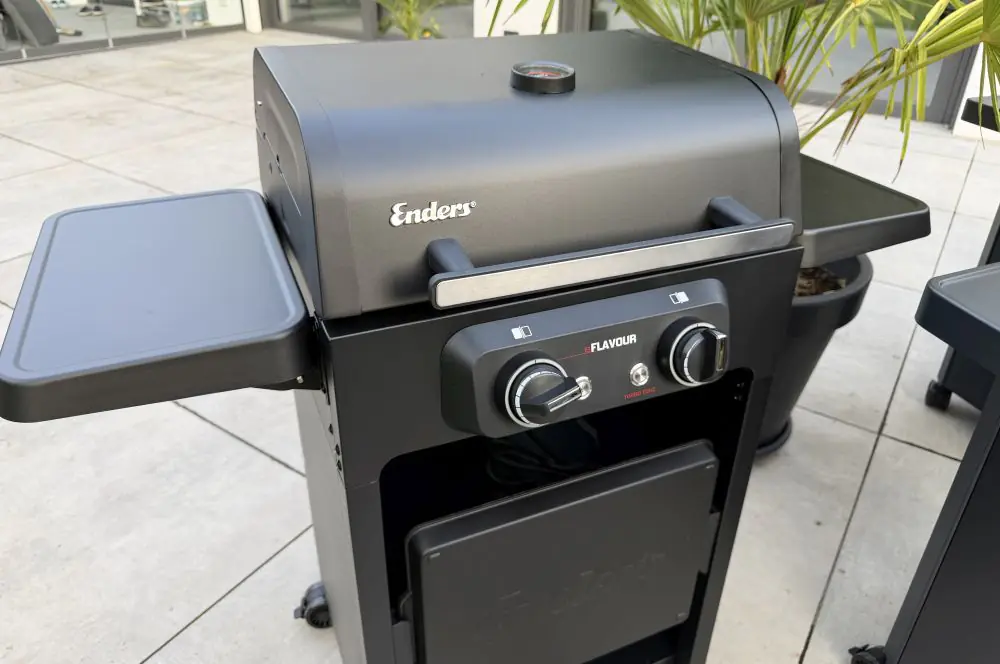 Der Enders eFLAVOUR 2 Turbo Elektrogrill