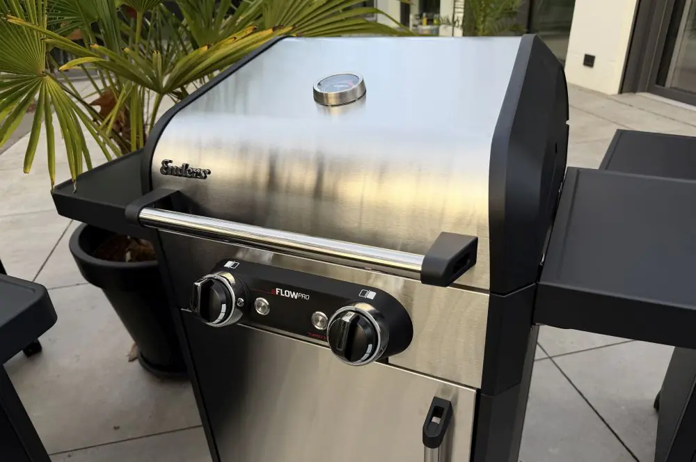 Der Enders eFLOW Pro 2 Turbo Elektrogrill ist das Topmodell der Elektrogrills