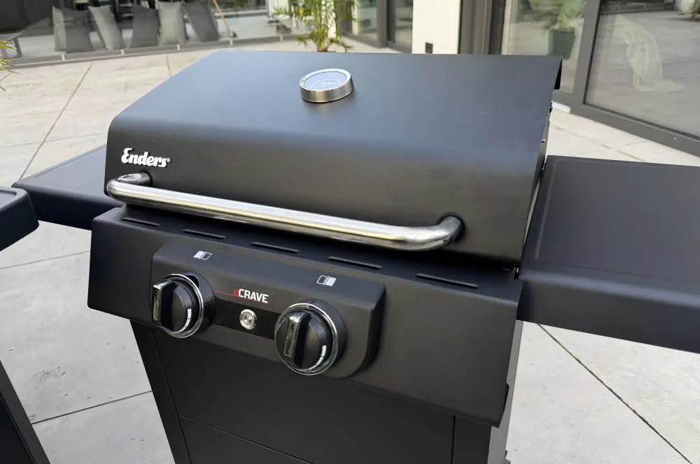 Der Enders eCRAVE 2 Elektrogrill