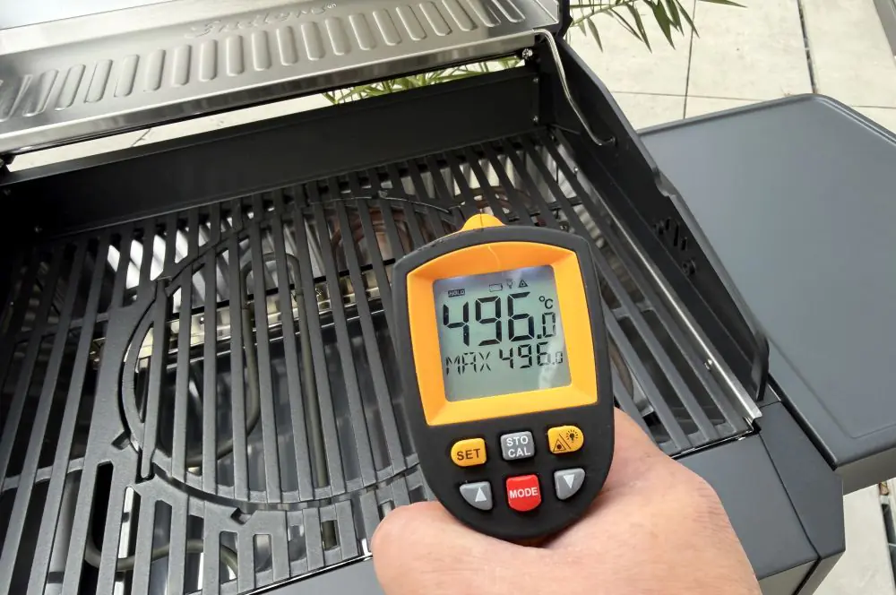 Enders Elektrogrills schaffen bis zu 500 °C am Rost