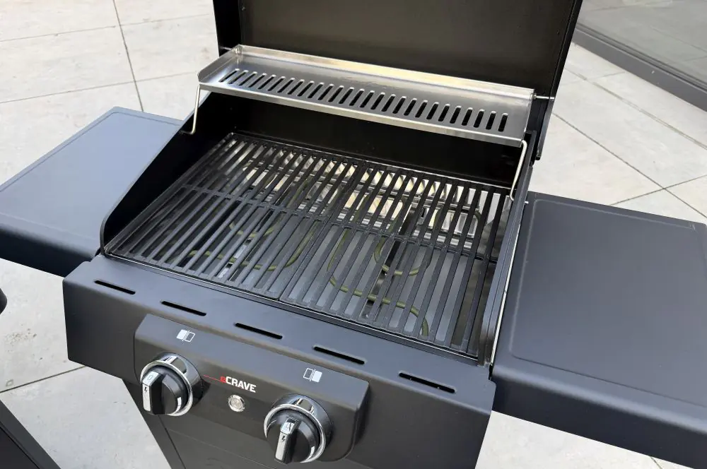 Der Enders eCRAVE 2 Elektrogrill verfügt über 2,6 kW-Leistung