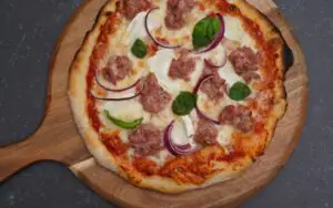 Salsiccia-Pizza